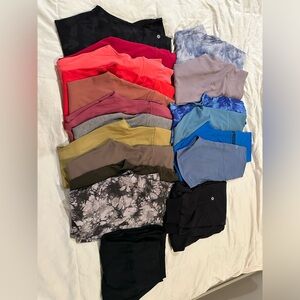 Lululemon yoga pants sizes 4-6 $40 each